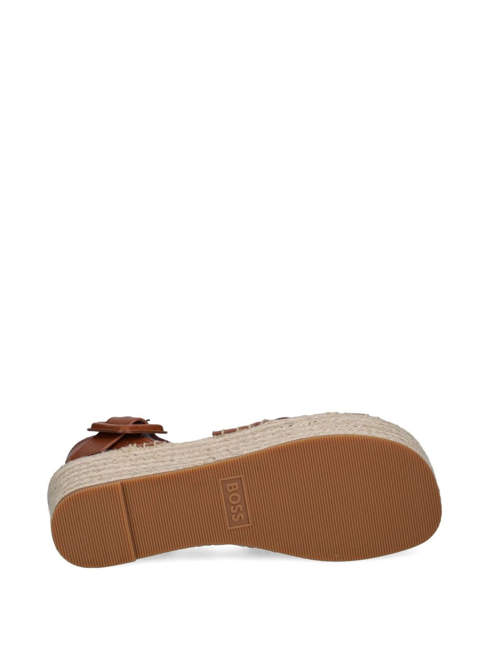 cross-strap espadrilles - 5