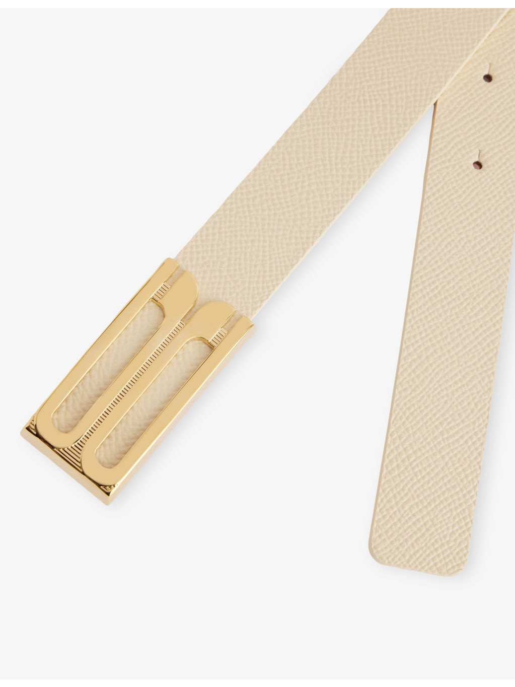 Frame leather belt - 2