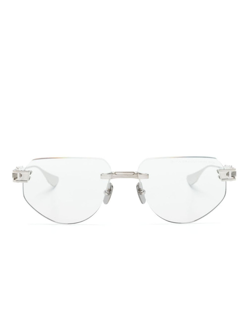 Grand Imperyn DTX164 geometric-frame glasses 1
