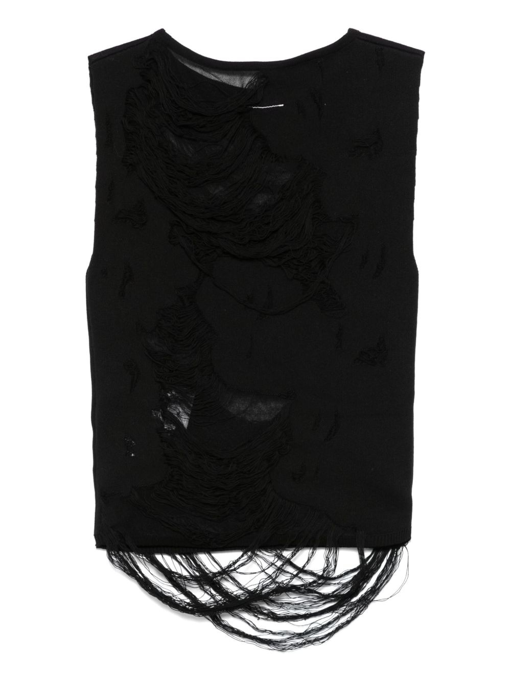 distressed tank top - 2