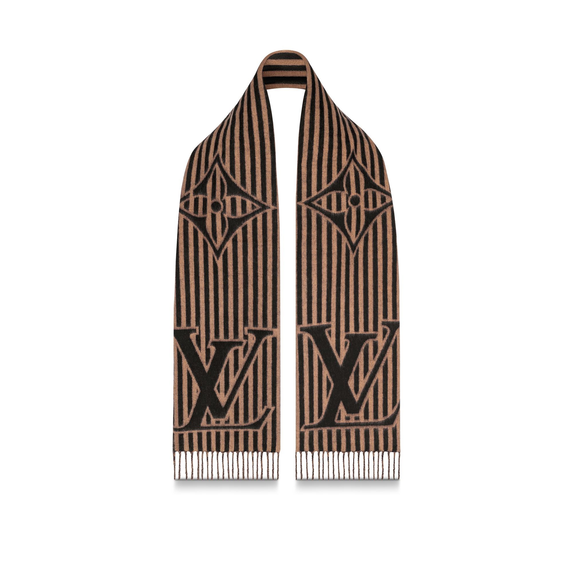 LV Graphical Scarf - 5