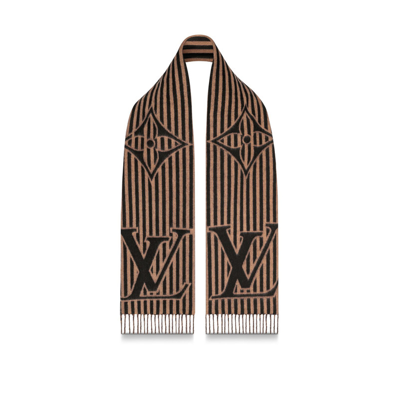 LV Graphical Scarf 5