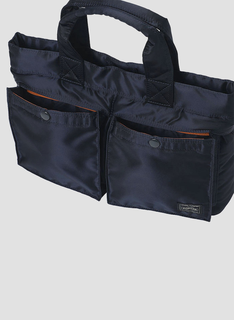 Porter-Yoshida & Co Tanker Tote Bag in Iron Blue 7