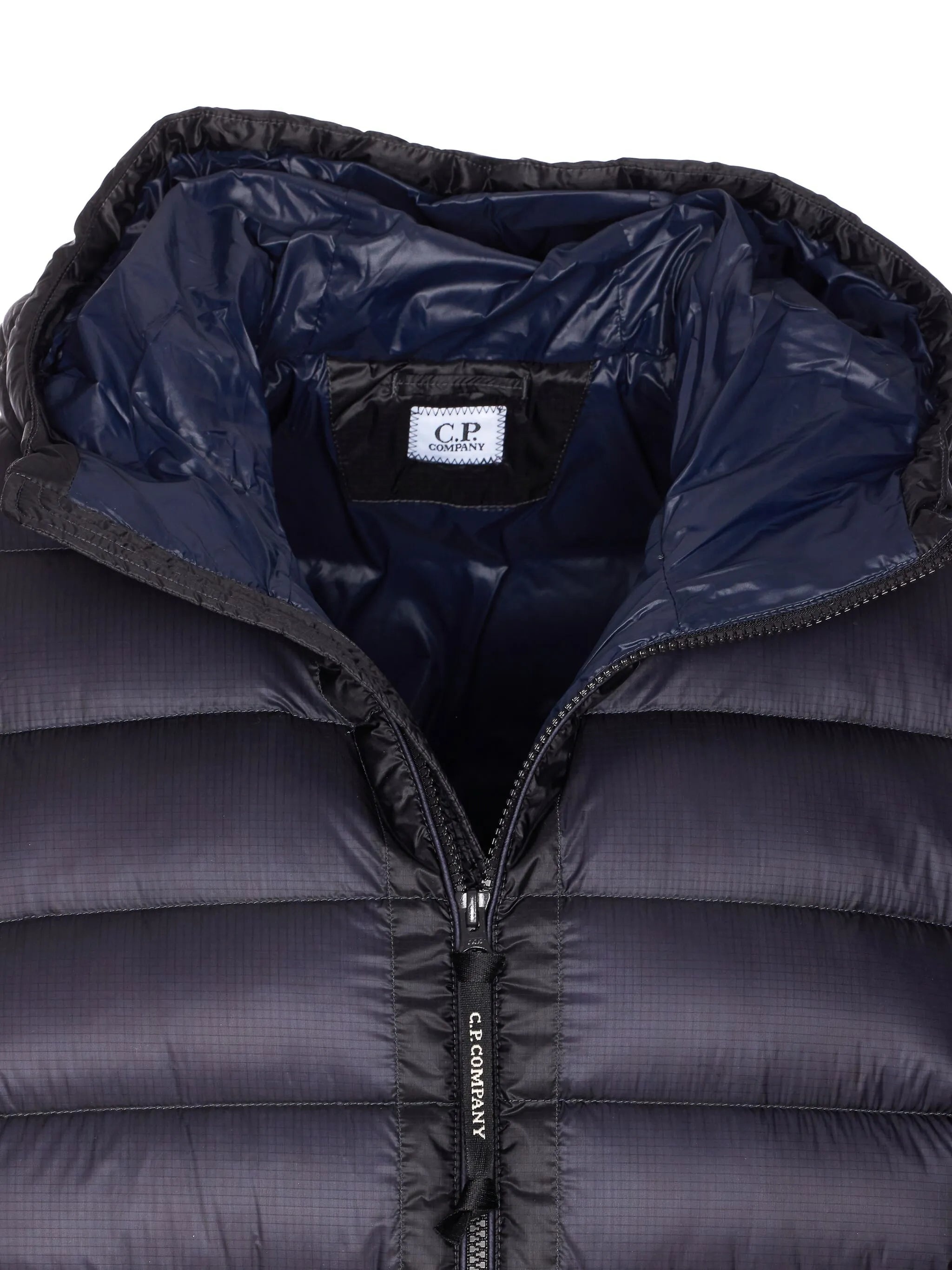 C.p. Company Hooded Padded Coat - 3