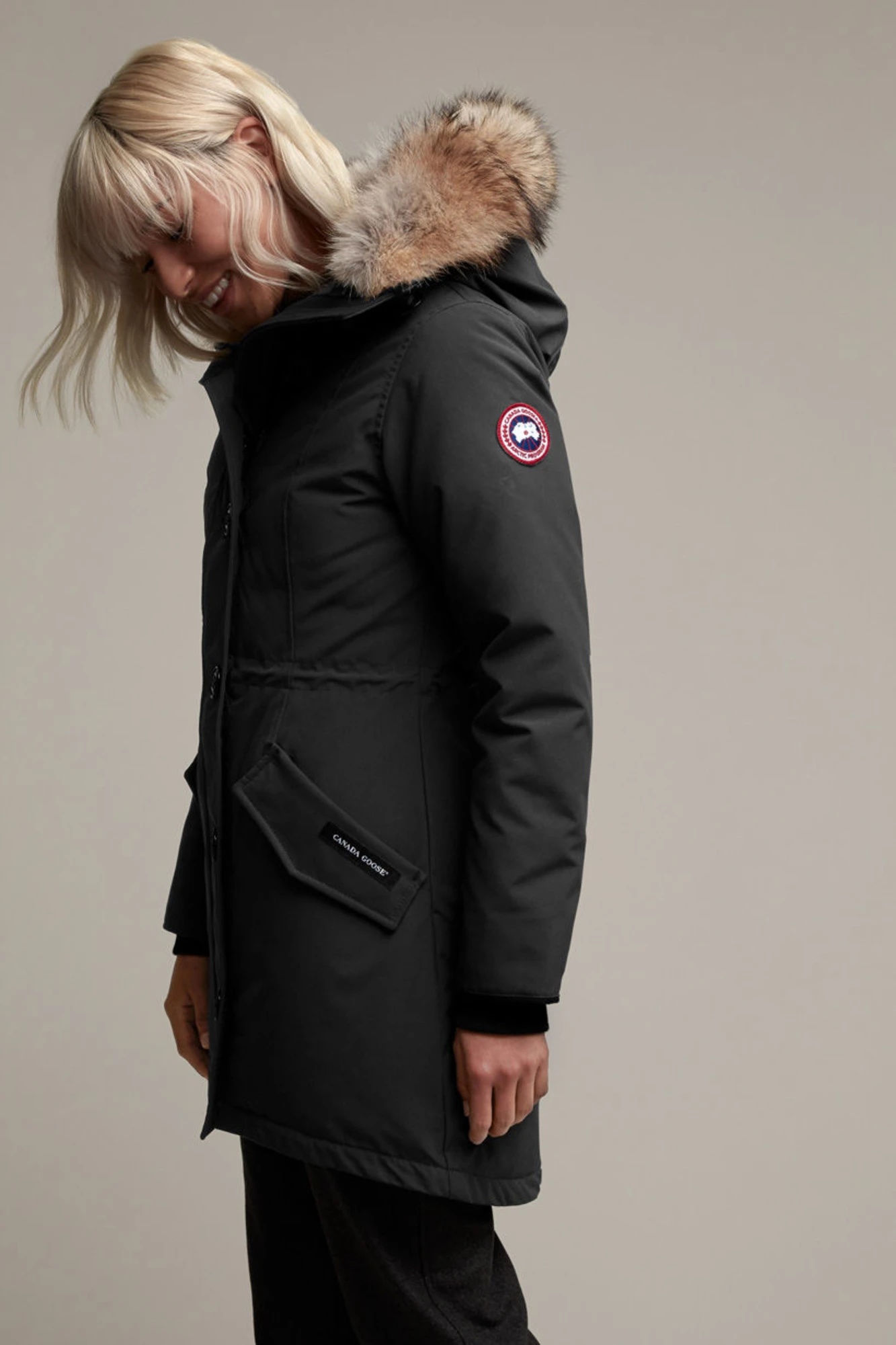 ROSSCLAIR PARKA FUSION FIT - 3