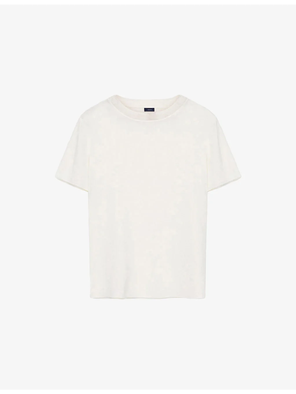 Rubin Short-Sleeved Silk Top - 1