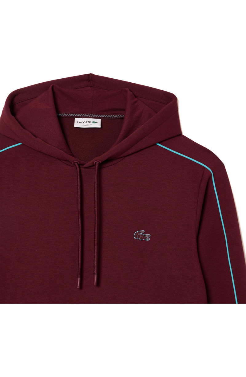 LACOSTE Double Face Hoodie outlook