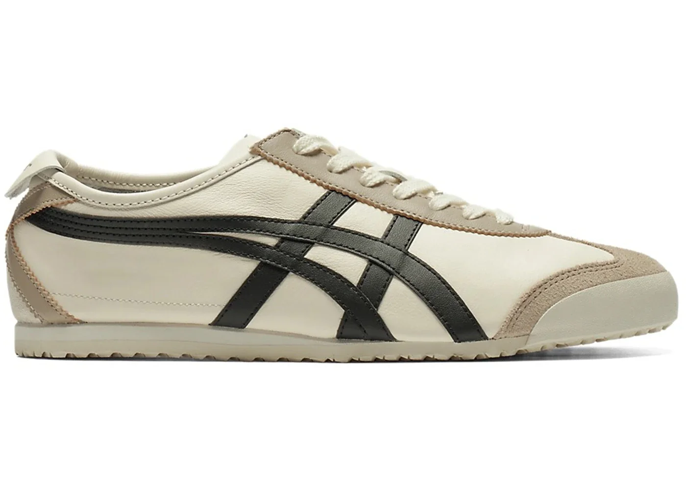 Onitsuka Tiger Mexico 66 Ivory Black - 1