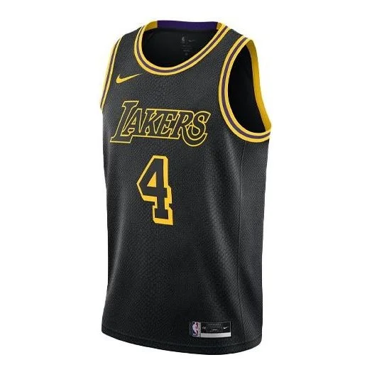 Nike x NBA LA Lakers Icon Edition Jerseys 'Alex Caruso 4' DJ1433-013 - 1
