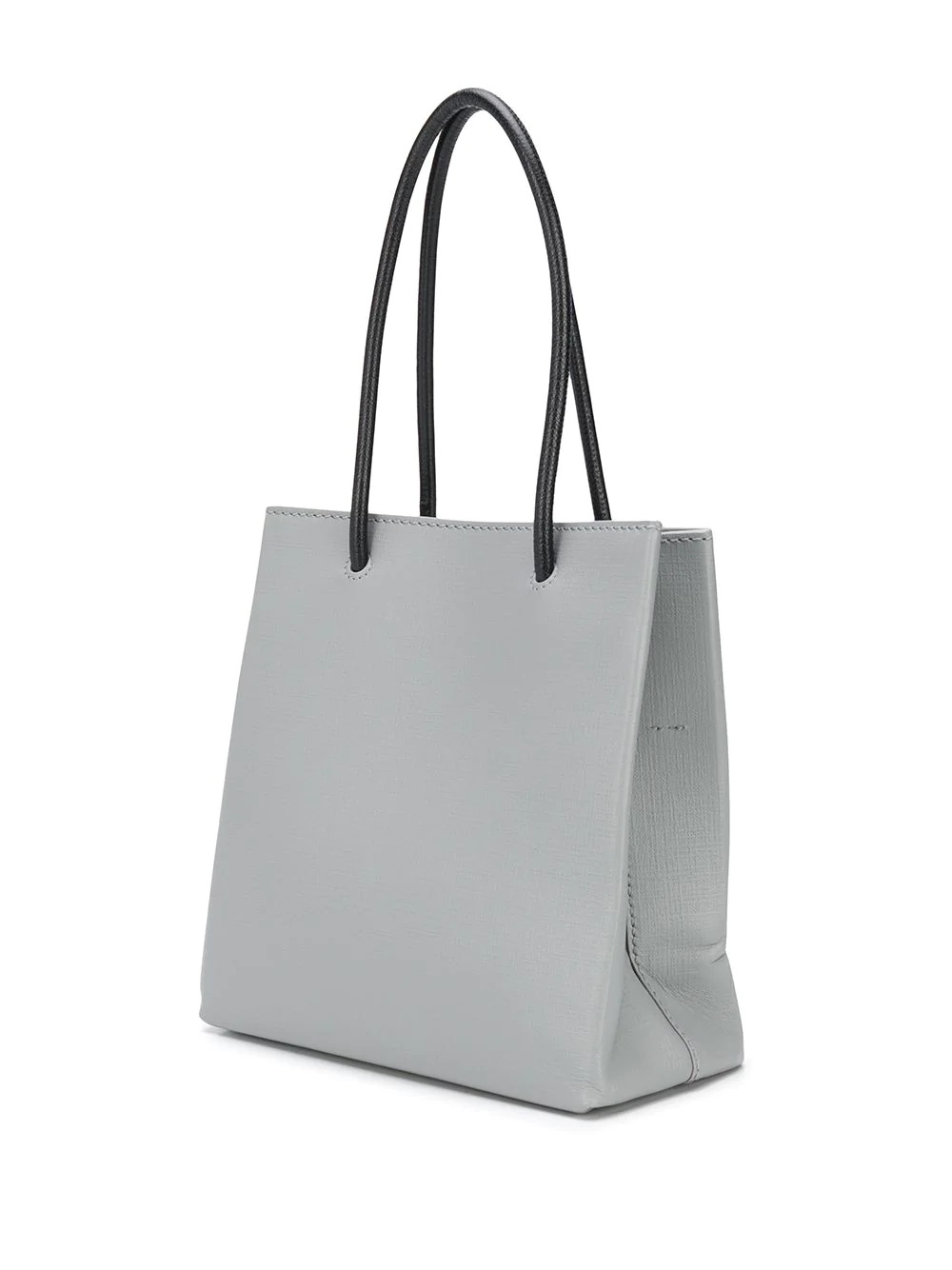 logo-print shopping tote - 3