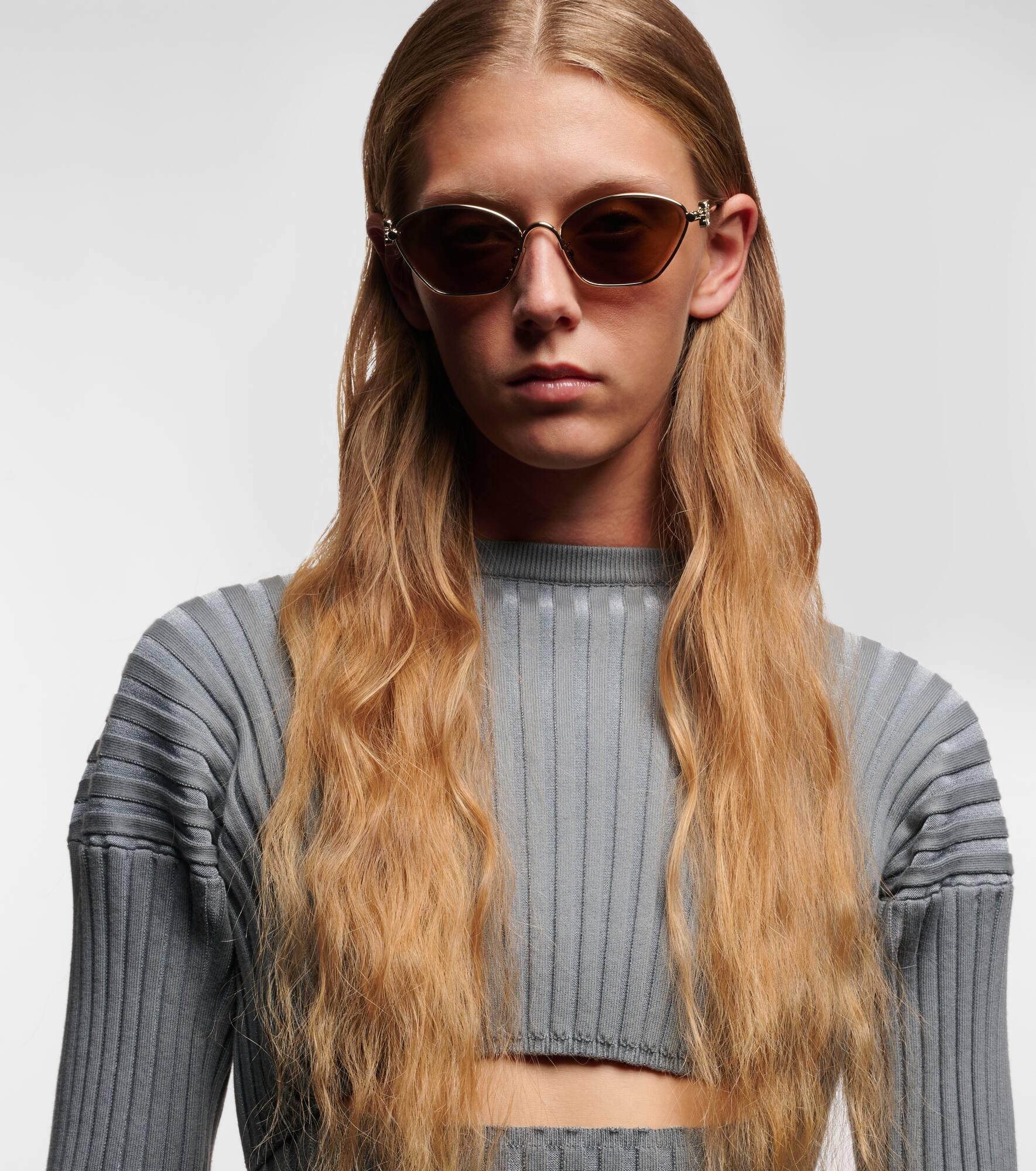 Anagram cat-eye sunglasses - 3