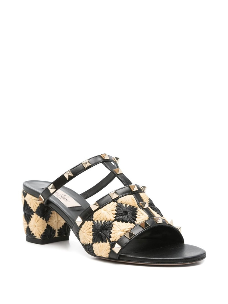Valentino 60mm Rockstud sandals outlook