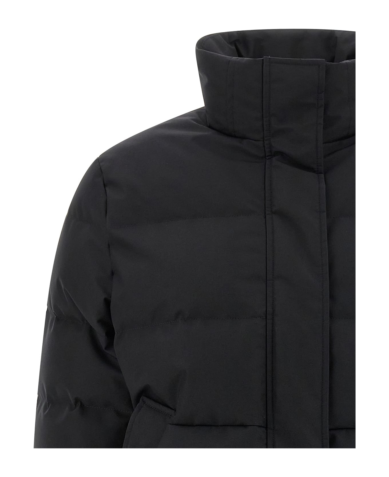 Cropped Down Jacket - 3