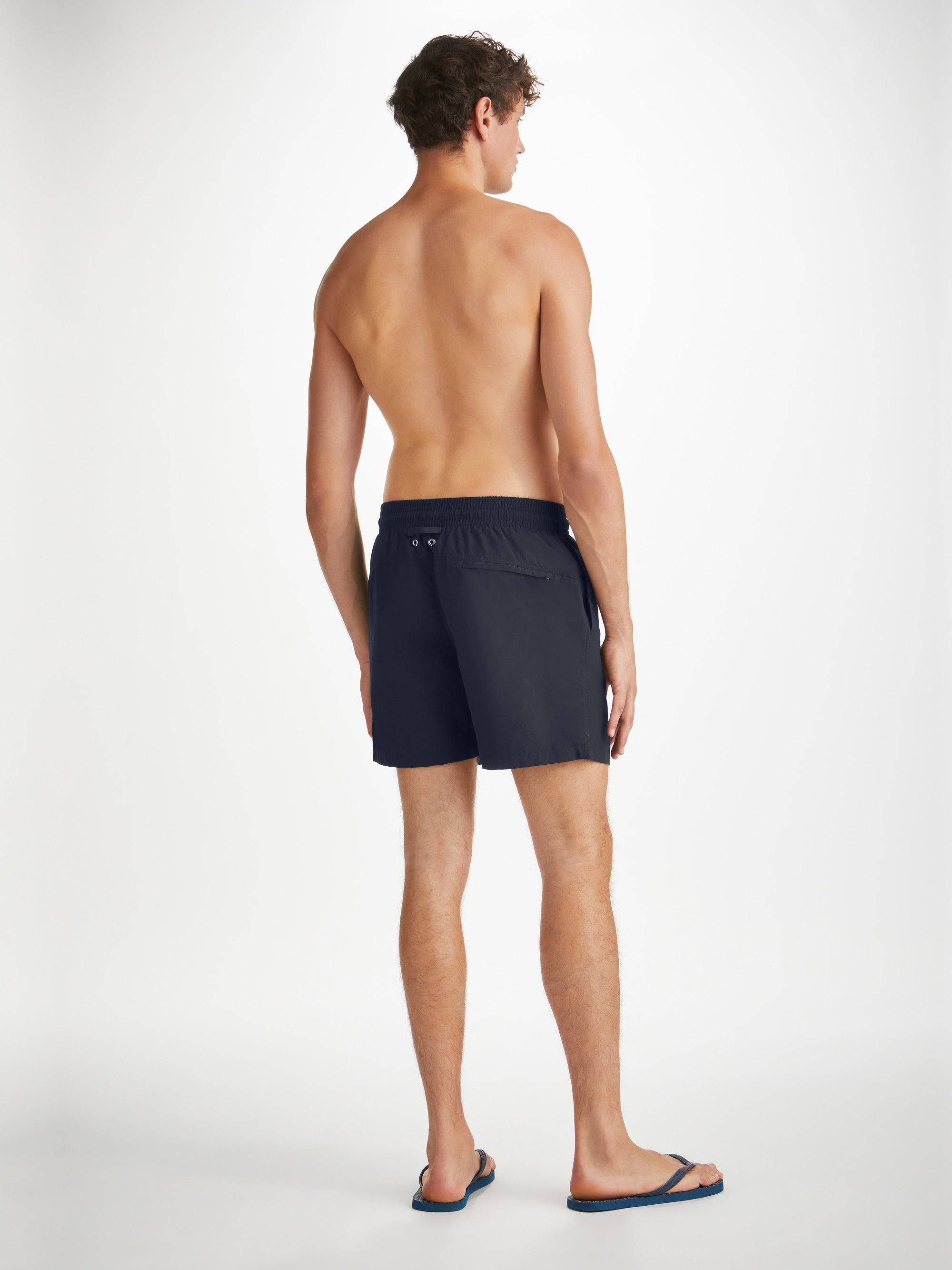 Men's Swim Shorts Aruba Navy - 4