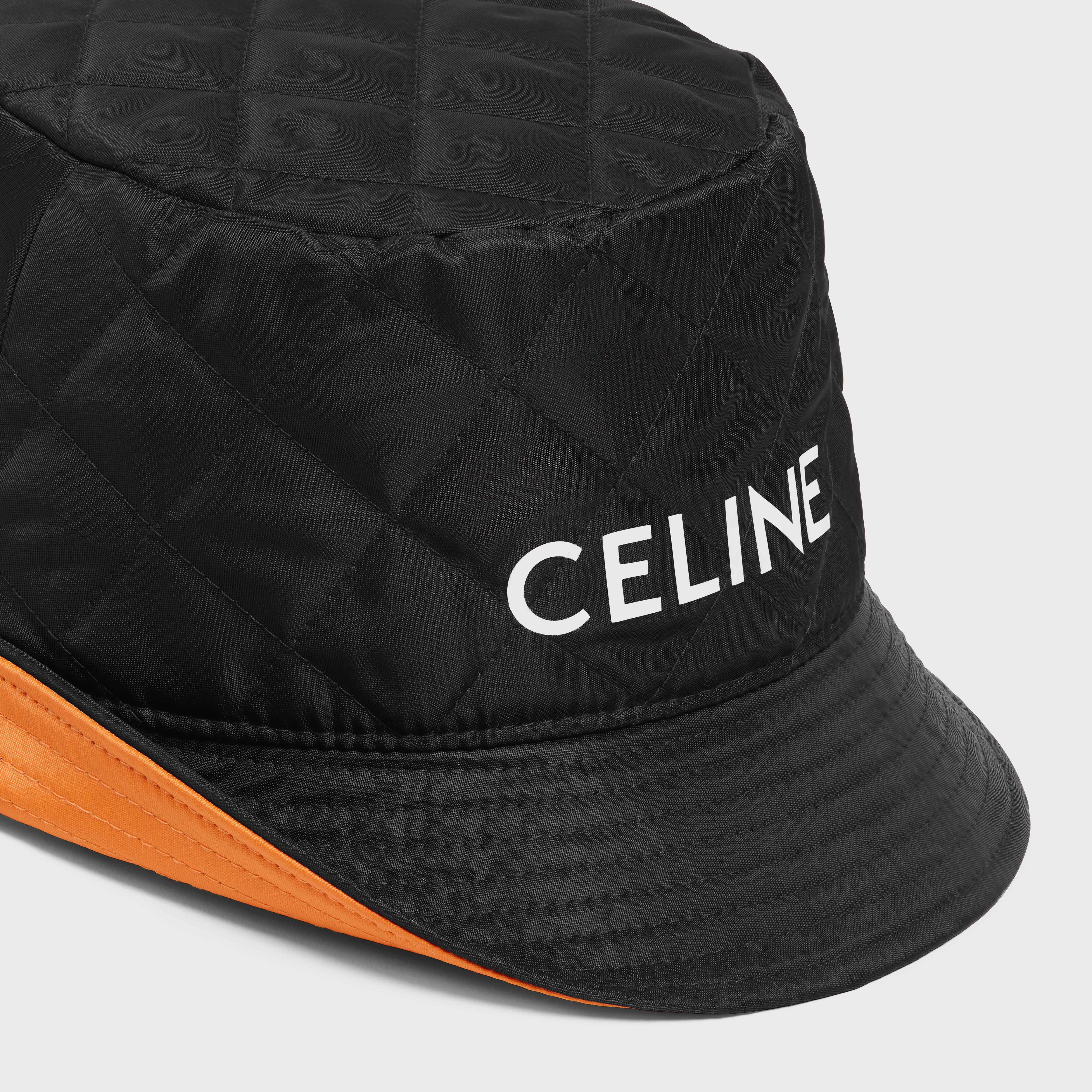 CELINE BUCKET HAT IN NYLON TWILL - 4