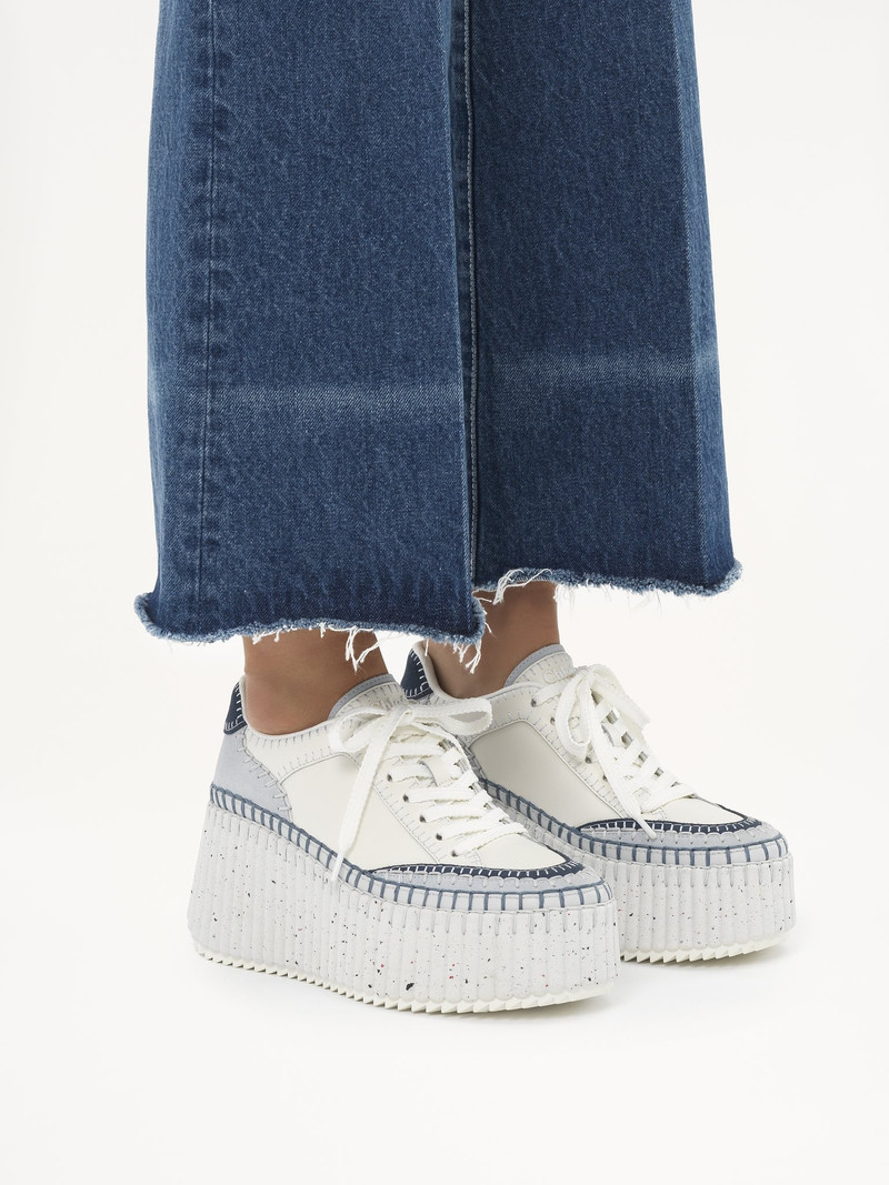 Chloé NAMA WEDGE SNEAKER outlook