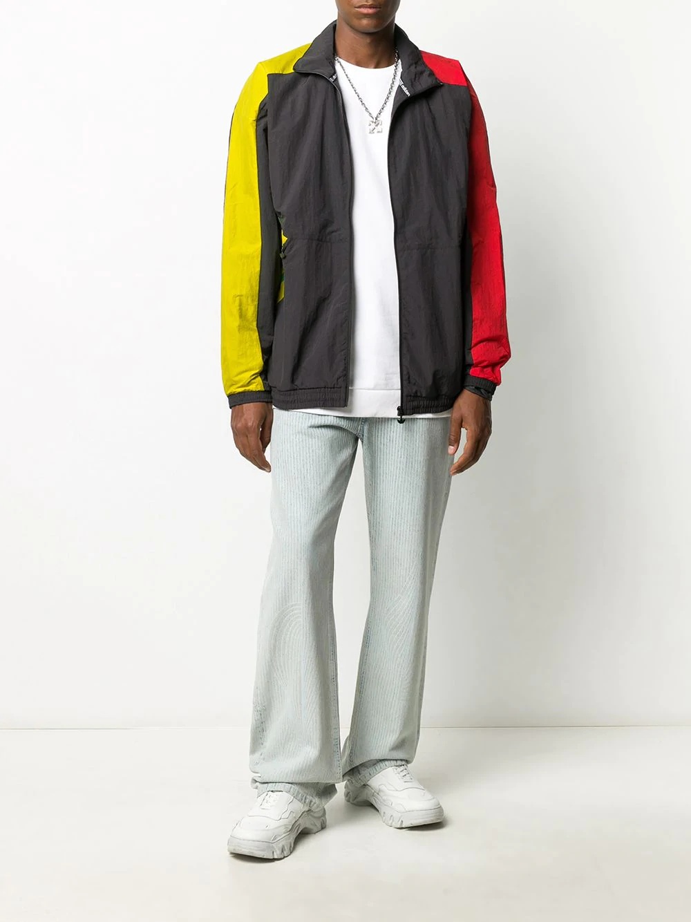 Tolima-02 colour-block windbreaker - 2