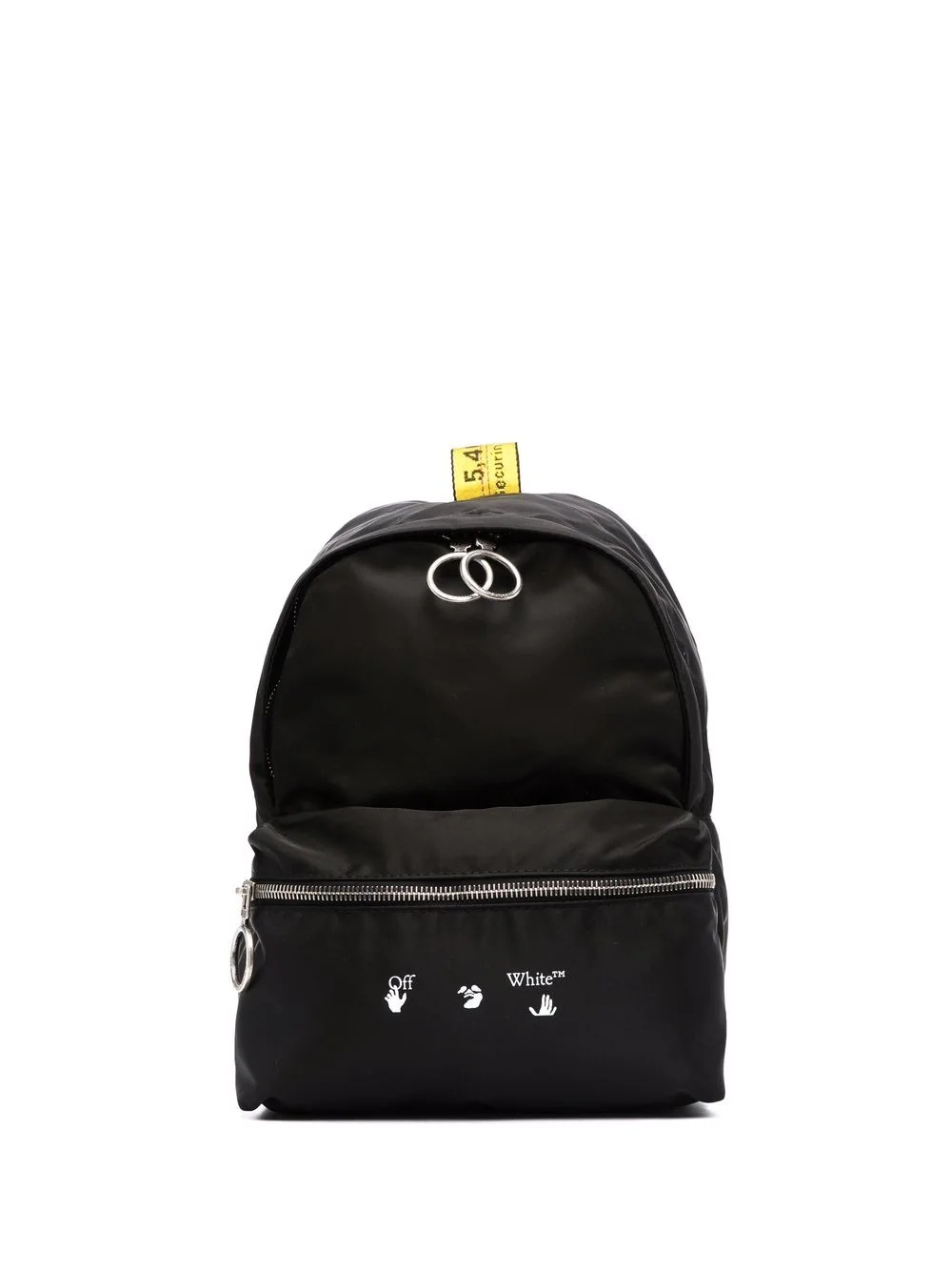 mini Industrial-straps backpack - 1