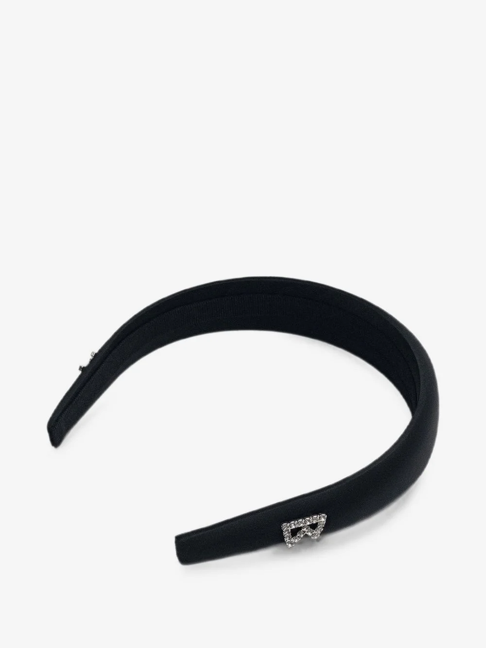 crystal-embellished headband - 1