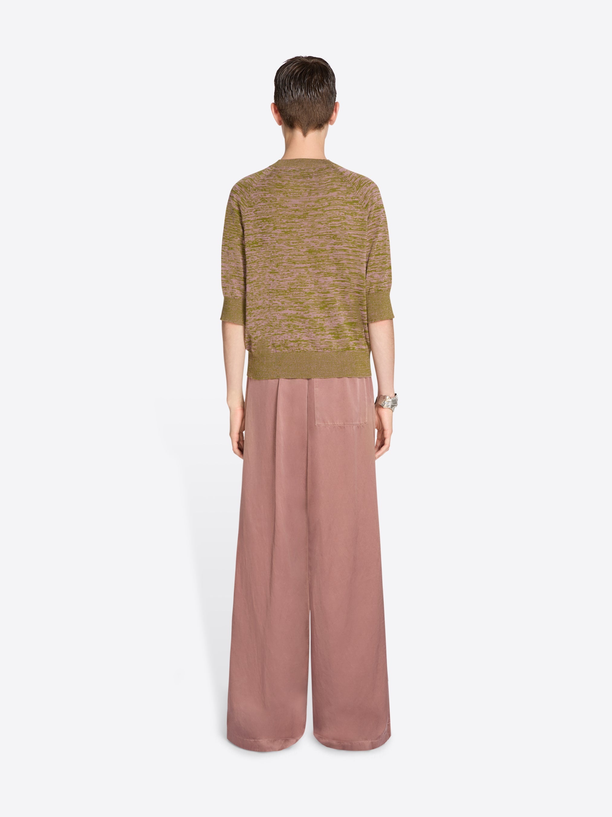 BICOLOR SWEATER - 4
