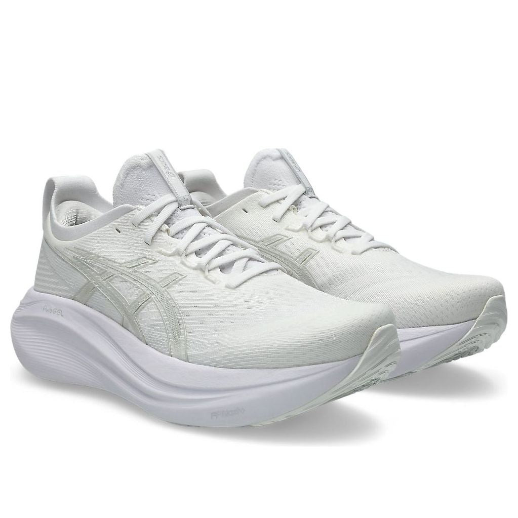 ASICS Gel-Nimbus 27 'White Glacier Grey' 1011B958-100 - 3