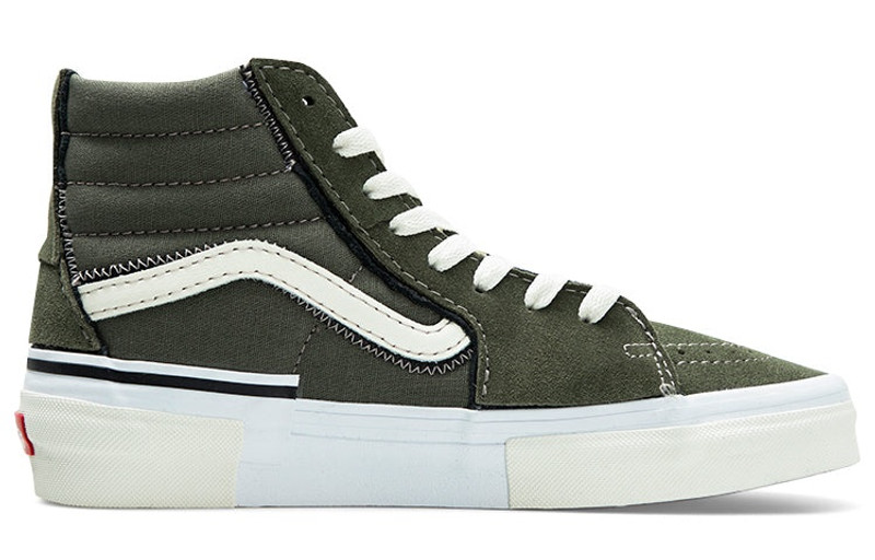 Vans Vans SK8-Hi Reconstruct OLIVE GREEN VN0005UKOLO outlook