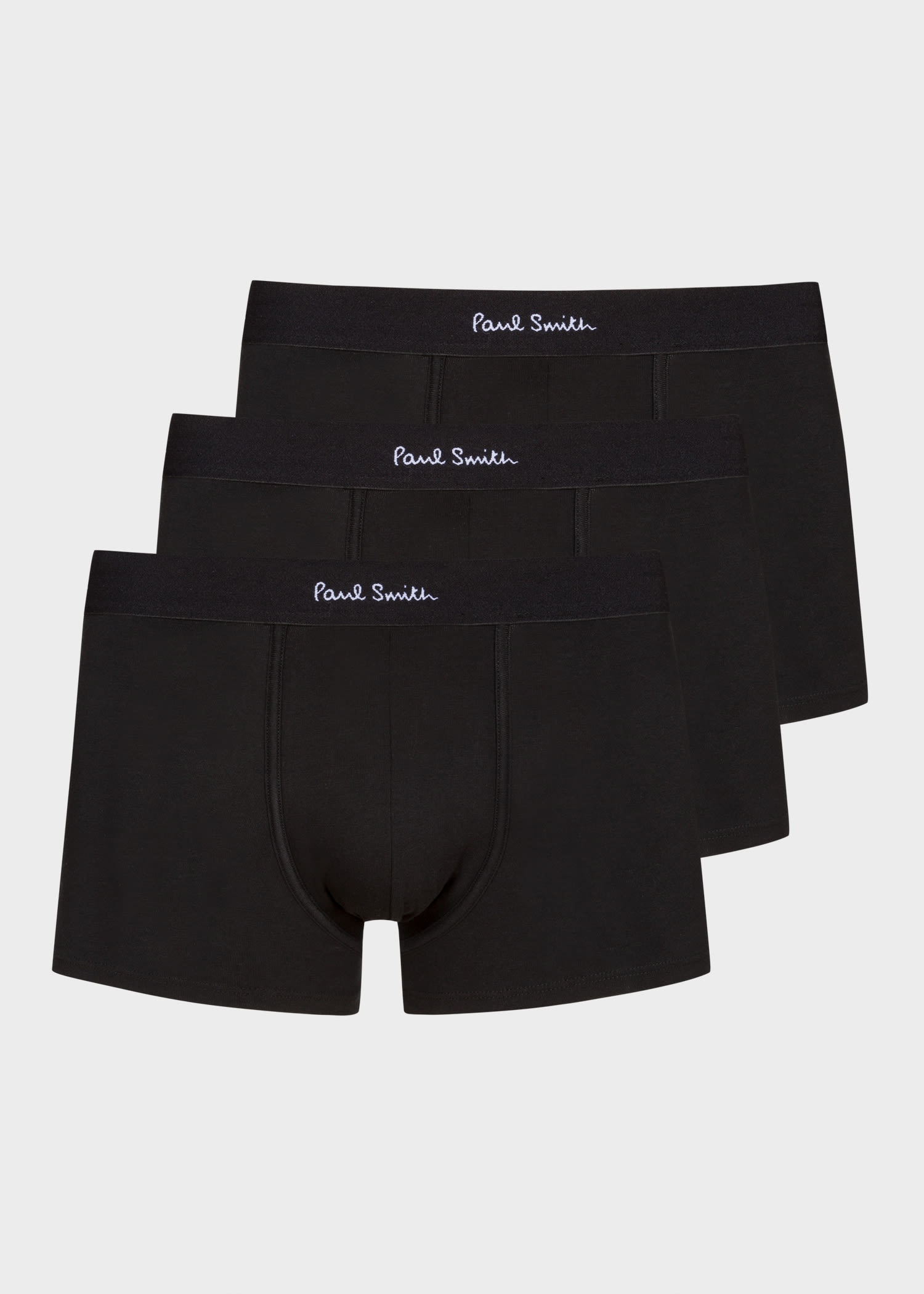Low-Rise Boxer Briefs Three Pack - 1