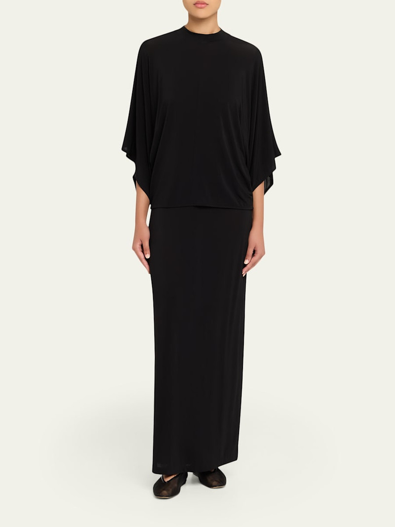 House of Dagmar Jersey Column Skirt outlook