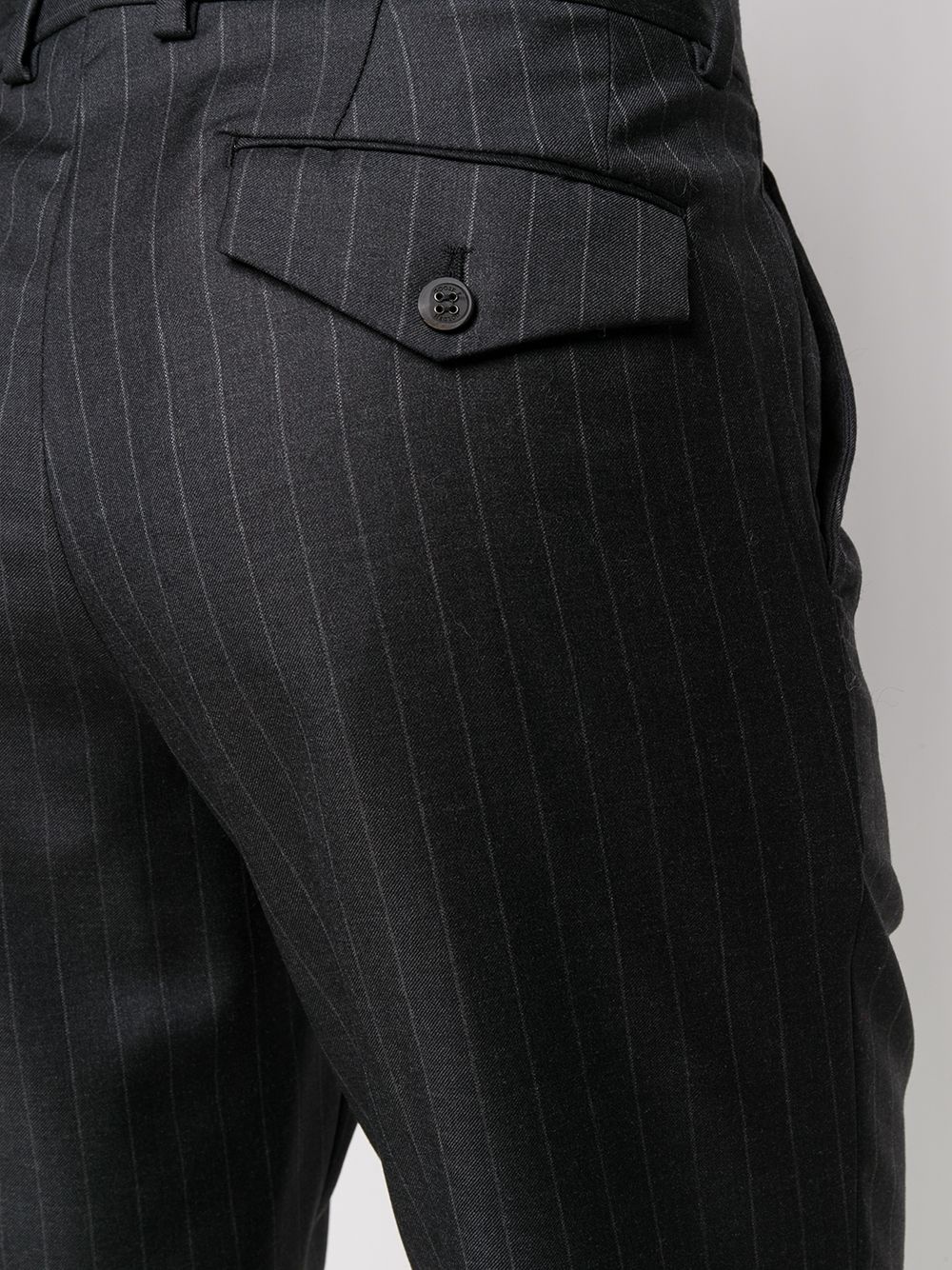 Seiji pinstripe tailored trousers - 5