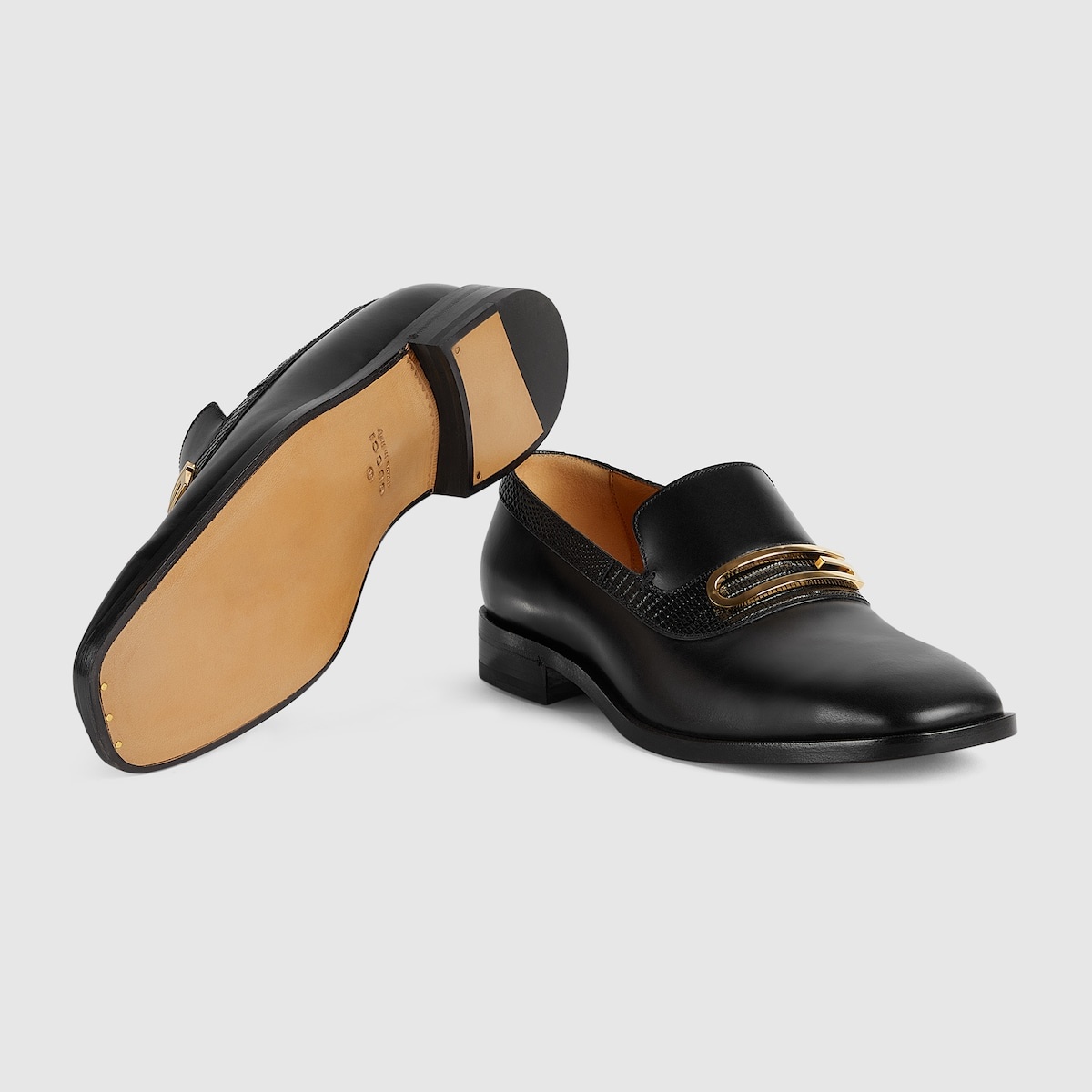Men's loafer with Geometric G - 6