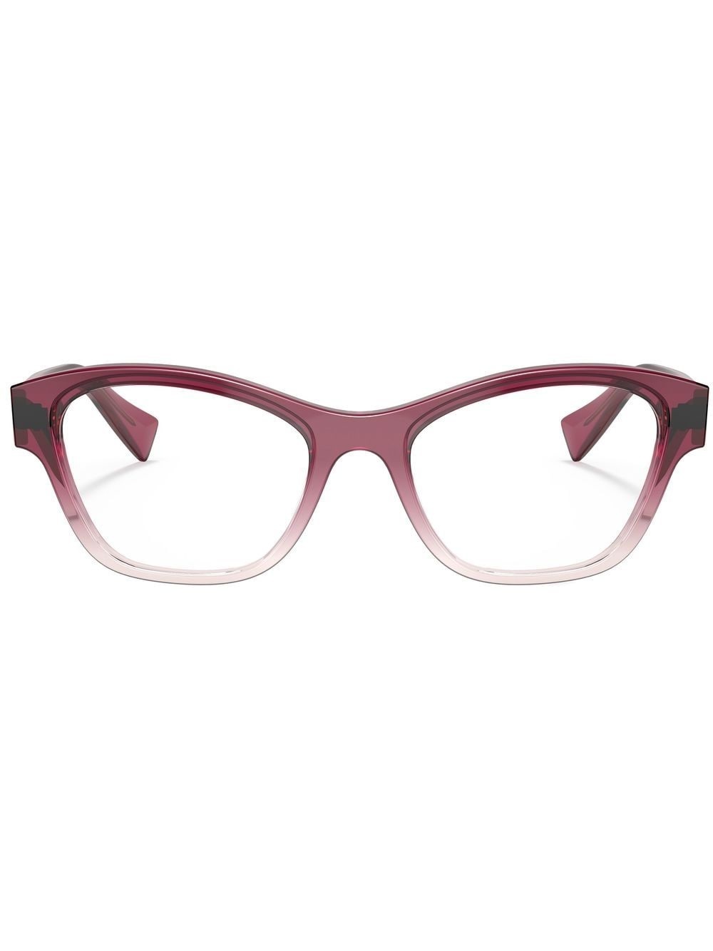 gradient cat-eye glasses - 1