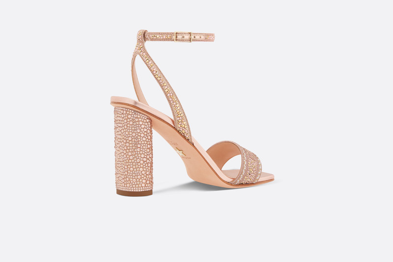 Dior Or Dway Heeled Sandal 4