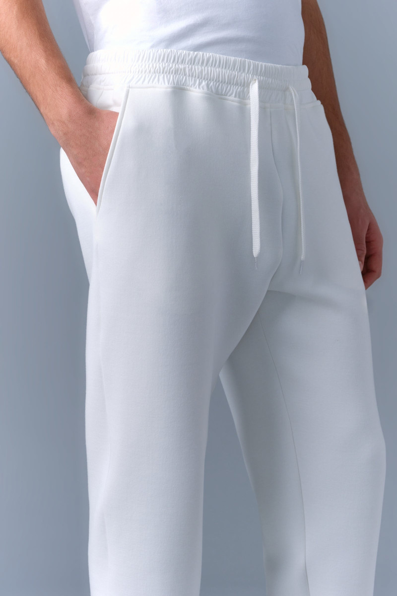 MARVIN Double face jersey sweatpants 5