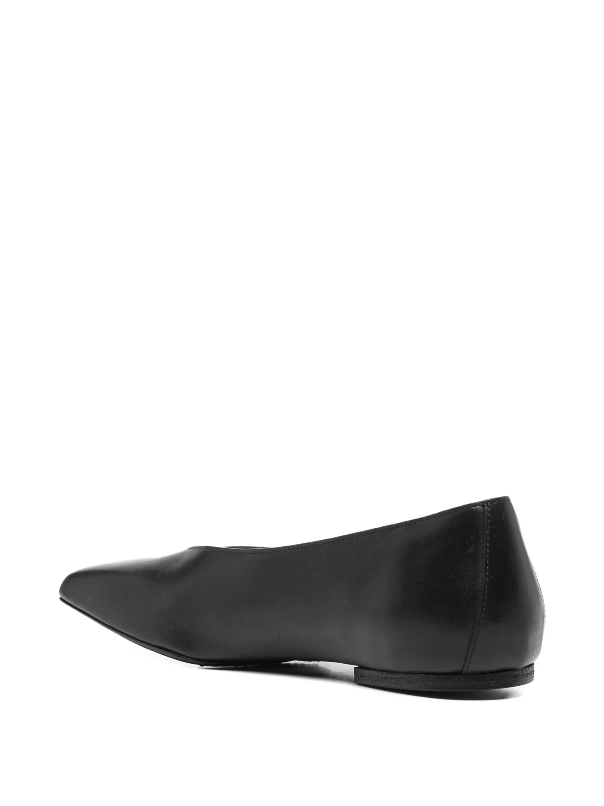 leather ballet flats - 3