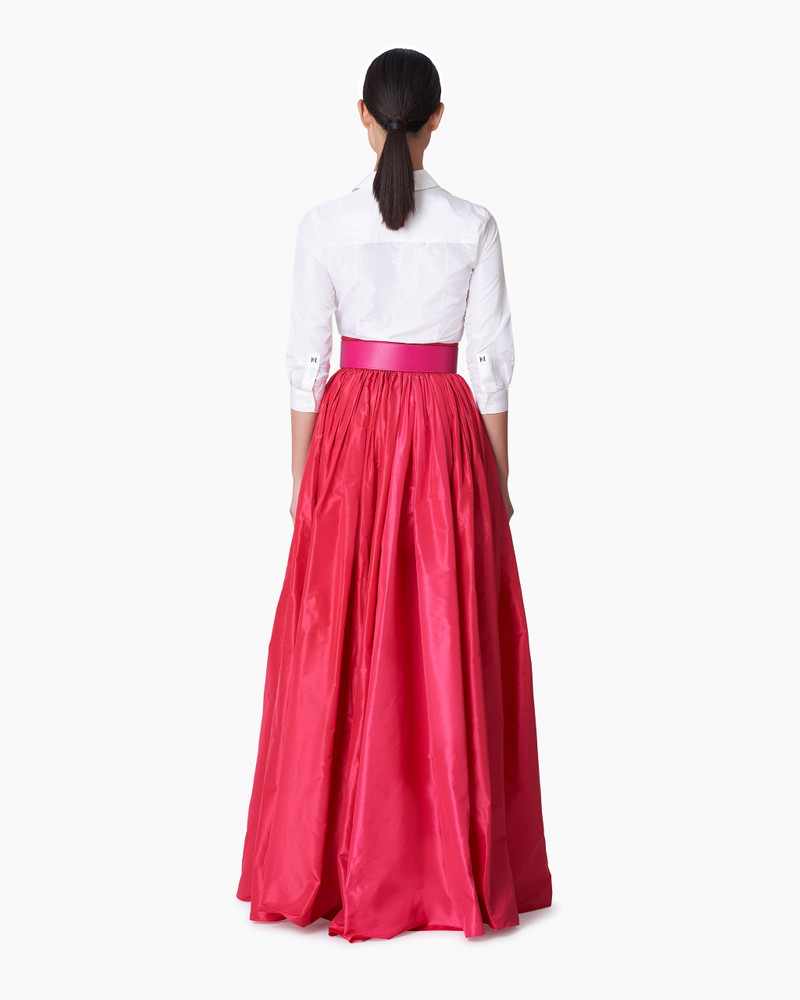 CAROLINA HERRERA Silk Taffeta Ball Skirt outlook