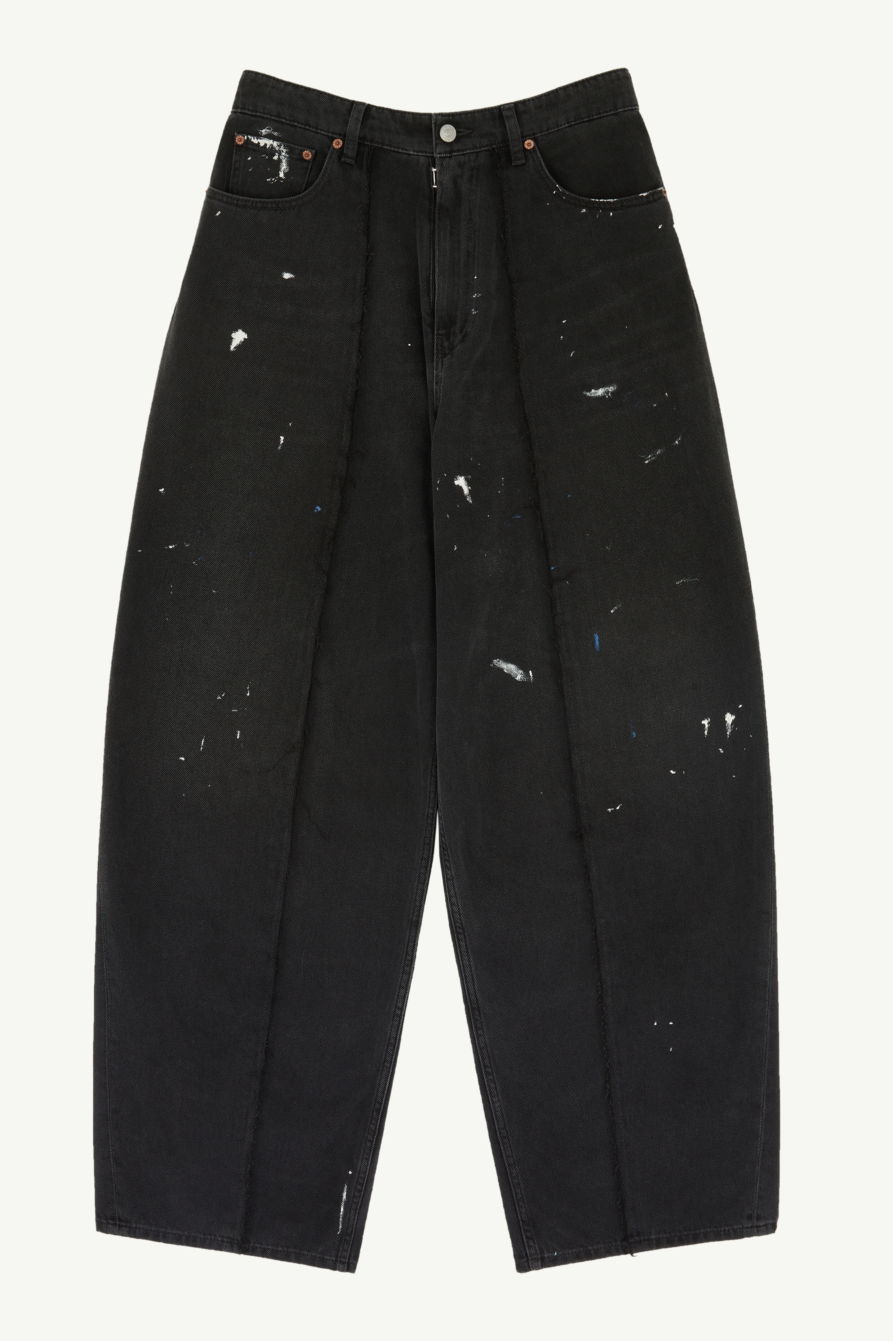 Wide-leg jeans - 1