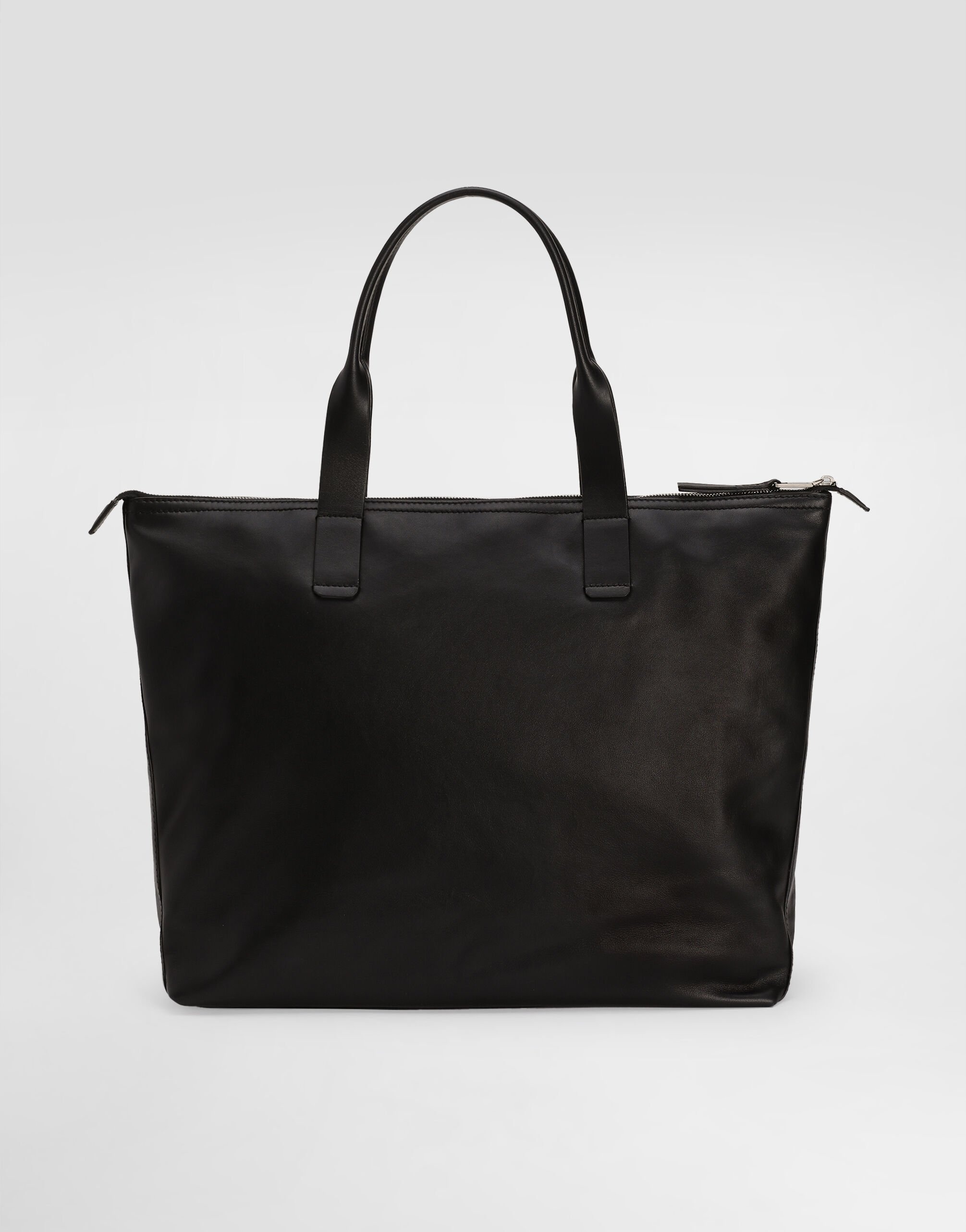 Medium calfskin shopper - 3