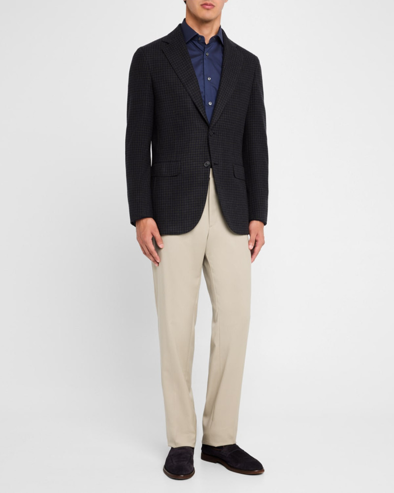 Brioni Men's Houndstooth Sport Coat outlook