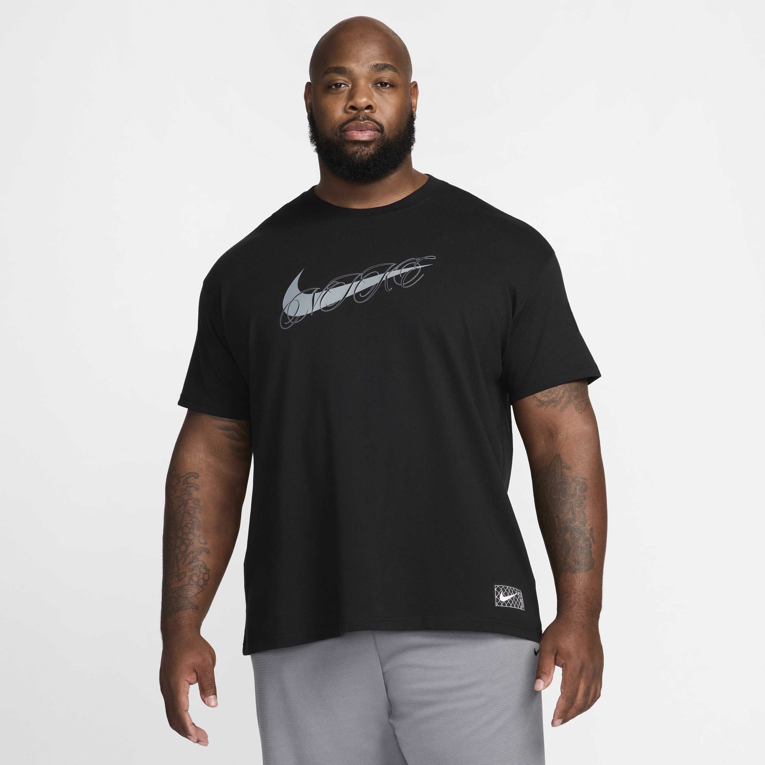 Nike Men's Max90 Basketball T-Shirt - 7