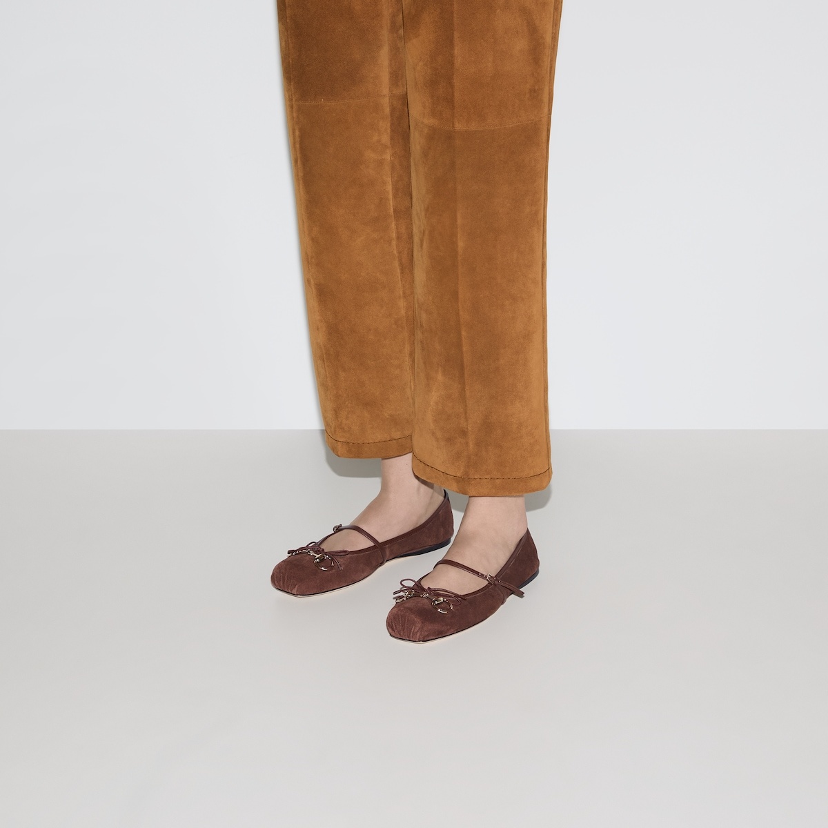 GUCCI Women's Gucci Horsebit ballet flat | REVERSIBLE