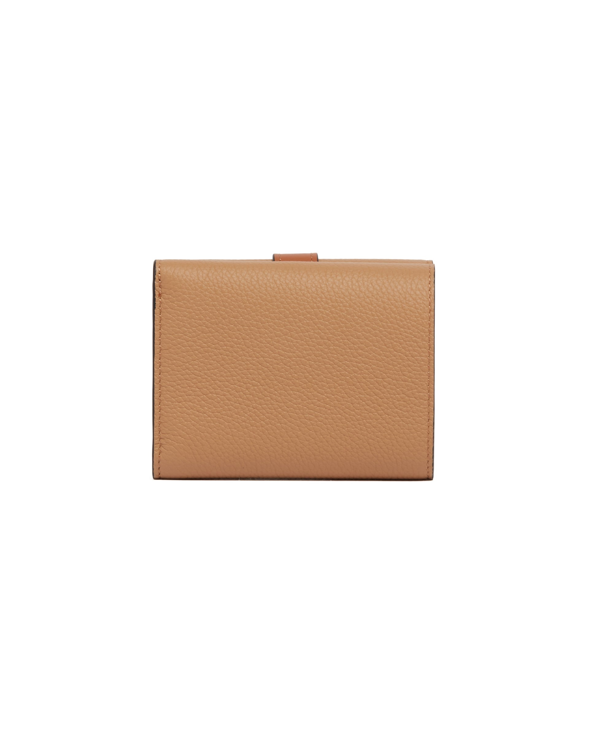Brown Logo Wallet - 5