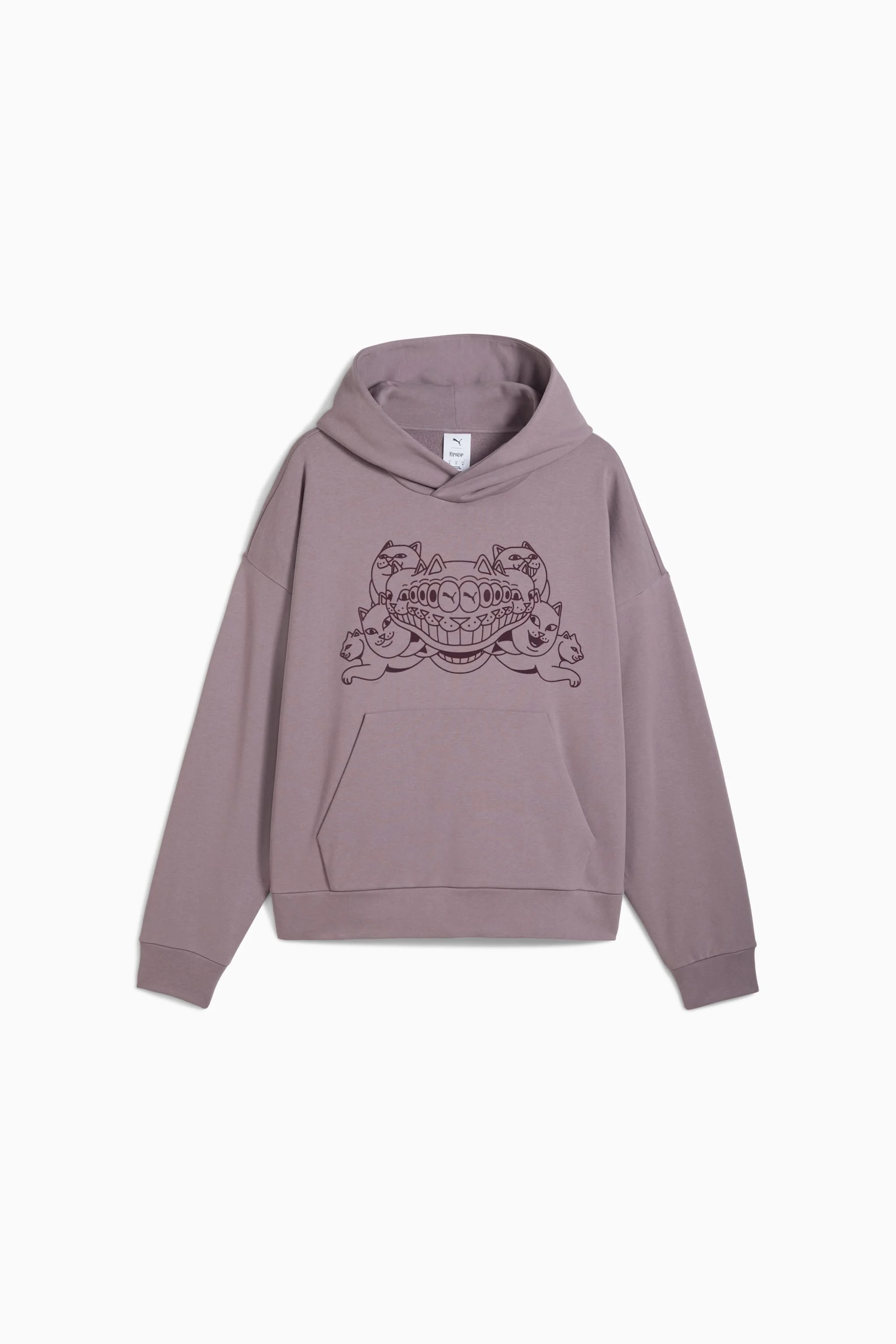 PUMA x RIPNDIP Men's Boxy Hoodie - 1