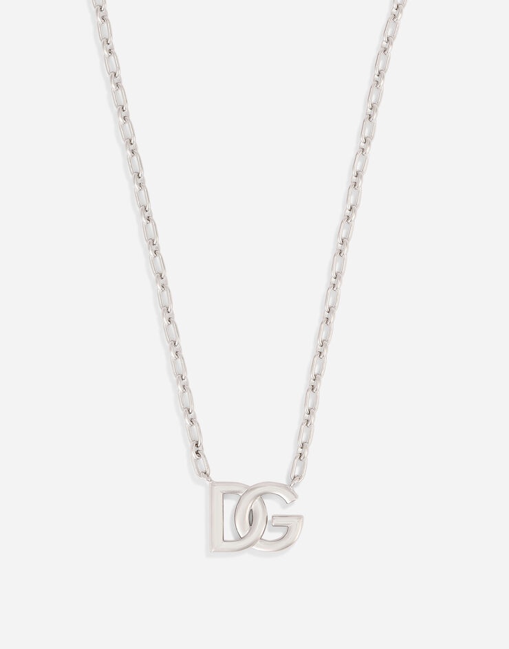 Chain choker with DG logo - 2