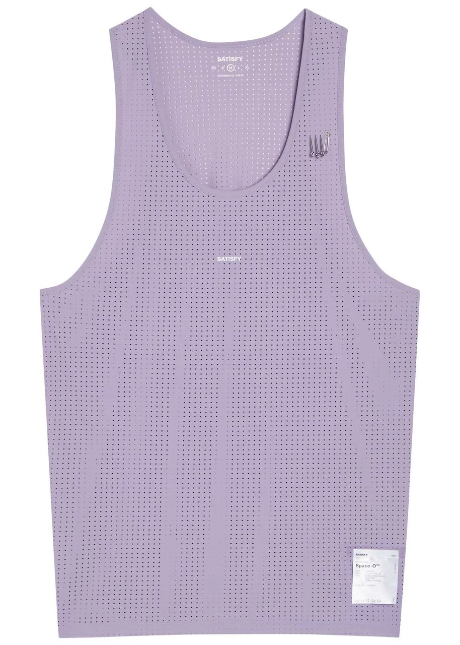 Satisfy Space-o Singlet Stretch-jersey Running Tank top - 1