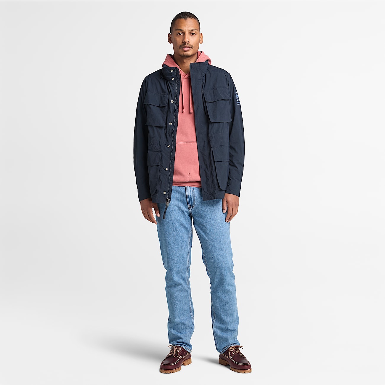 Men's Merrymack River Garment Dye Hoodie - 3