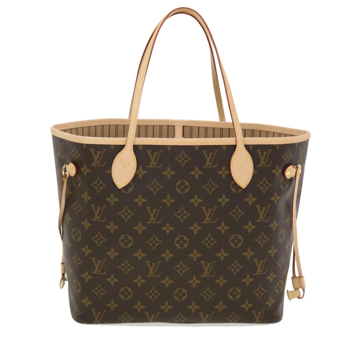 LOUIS VUITTON Monogram Neverfull MM Tote Bag M40156 - 2