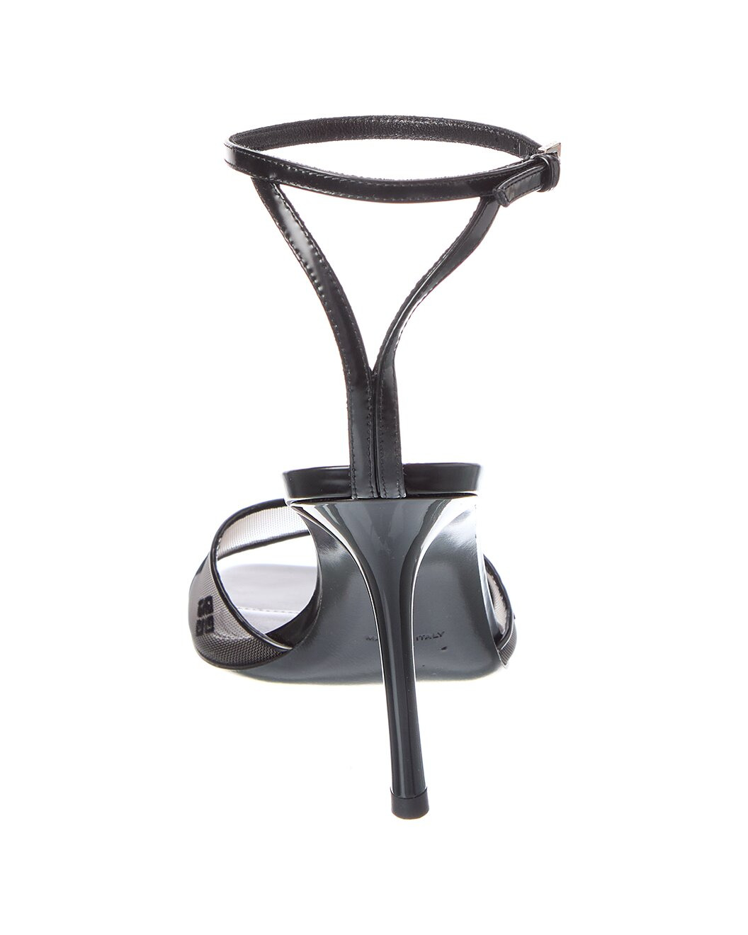 Givenchy Stitch Mesh & Leather Sandal - 3