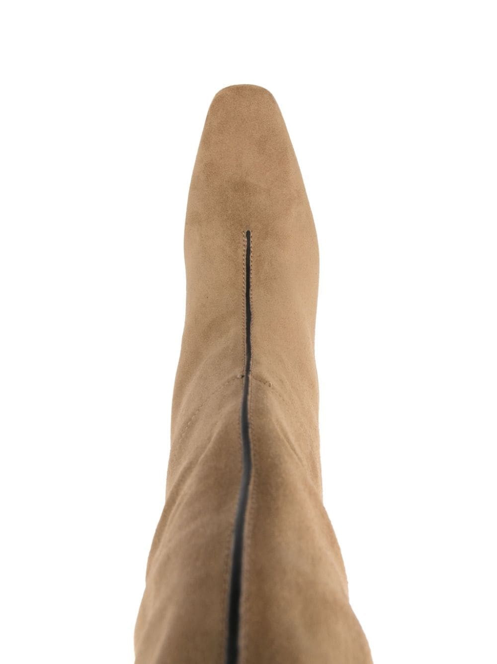 The Wide Shaft leather boots - 2