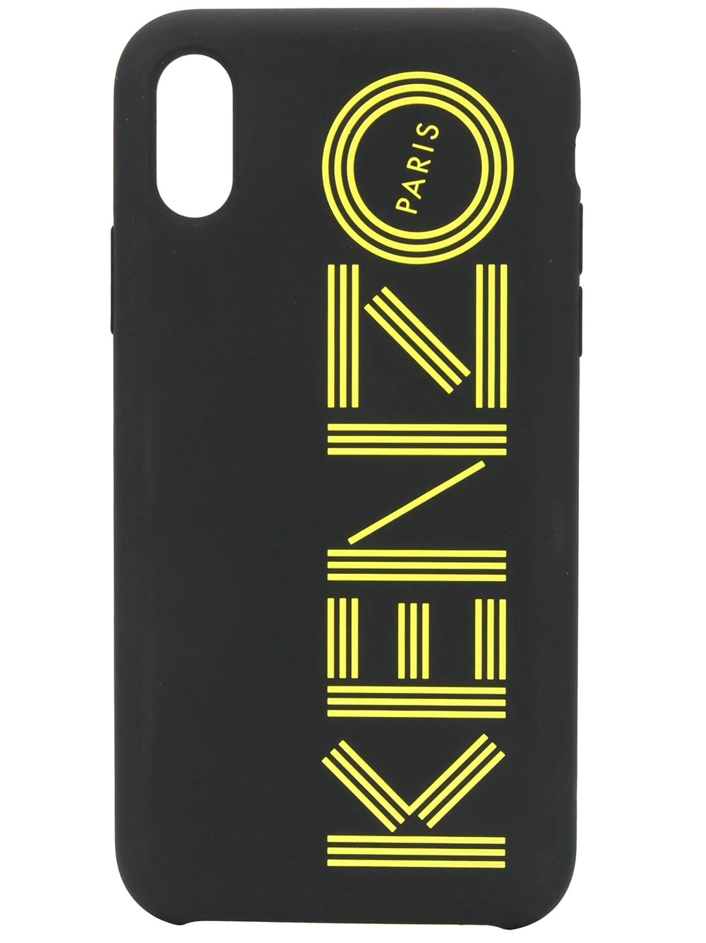 logo-print iPhone X/XS case - 1