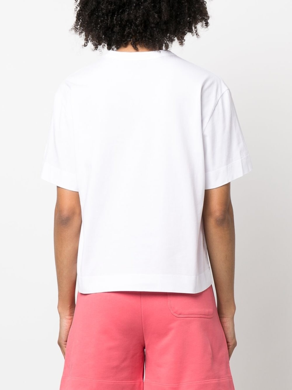 round-neck short-sleeve T-shirt - 4